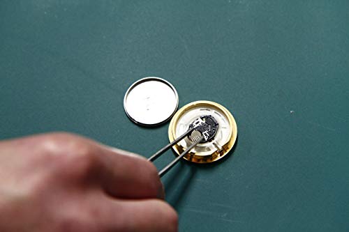 Rolson 59104 6 pc Stainless Steel Tweezers