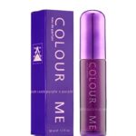COLOUR ME Milton Lloyd Purple Parfum De Toilette Spray for Ladies 50 ml