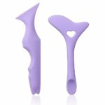 2pcs Eyeliner Stencils, Silicone Winged Eyeliner Tool Helper for Beginners Eyeliner Stencils Wing Tips Multi-Purpose Eye Make-Up Tool for Eyeline