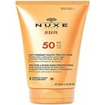 NUXE Lait Fondant Haute 150 ml Sun High Protection Melting Lotion SPF50, No Colour, no Colour
