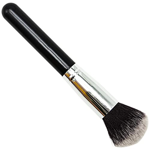 Makeup Brush Foundation Brush,Flat Top Kabuki Brush Blender,Perfect for Cream,Liquid,Concealer and Powder Make Up…
