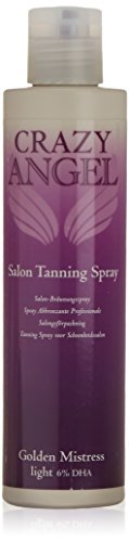 Crazy Angel Salon Tanning Spray Golden Mistress Light 6% DHA 200ml