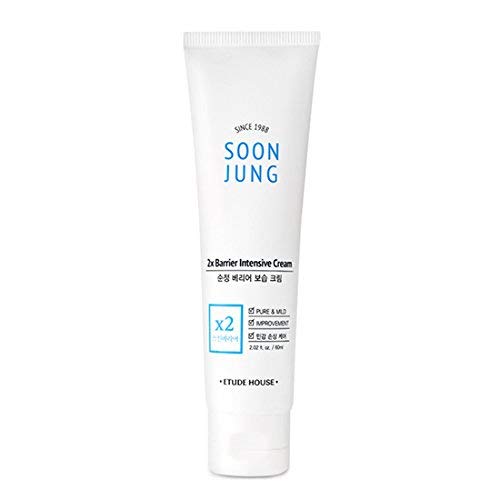 Etude House,SoonJung 2x Barrier Intensive Cream 60ml