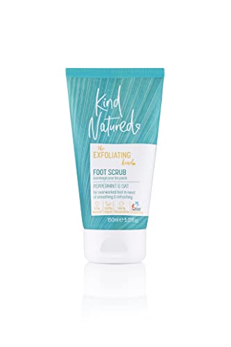 KIND NATURED Peppermint & Oat Exfoliating Foot Scrub 150ml