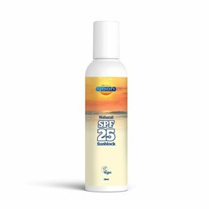 Yaoh Suncare Natural Sun Block SPF 25 200ml