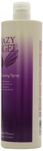 Crazy Angel Salon Tanning Spray Midnight Mistress Extra Dark 13% DHA 1000ml