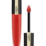 L'Oreal Paris Rouge Signature Matte Liquid Lipstick, Ultra-Matte Lip Stain, Up To 24 Hours of Colour, 113 I Don't, 41 ml (Pack of 1)