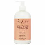Shea Moisture Curl Shine Silicone Free Conditioner for Curly Hair, 13 Oz