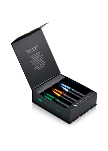 PERFUMER'S CHOICE No 9 by Victor, No 10 by Mojo and No 11 by Leo - Fragrance for Men - 3 x 50ml Eau de Parfum Gift Set, by Milton-Lloyd