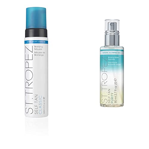 Classic Mousse & Purity face mist