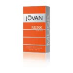 Jovan Musk Aftershave Lotion for Men, 118 ml