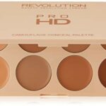 REVOLUTION Ultra PRO HD Camouflage Palette Light Medium