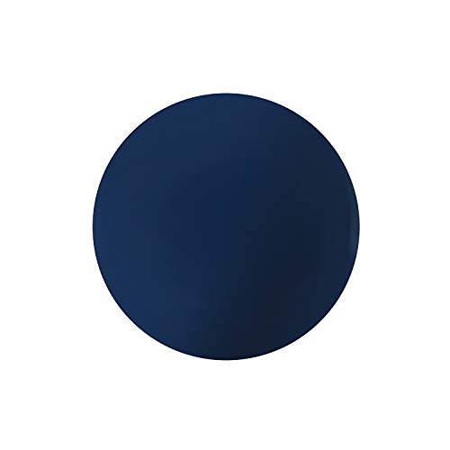 Barry M Cosmetics Matte Velvet Nail Paint, Navy Blue, Silent Cove, 1 Count