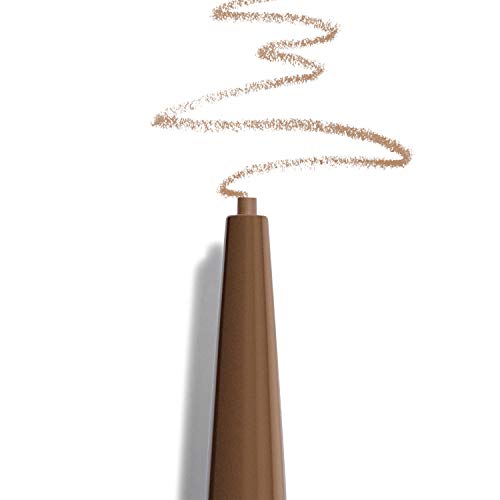 Revlon Colorstay Eyebrow Pencil Creator with Powder & Spoolie Brush to Fill, Define, Sculpt, Shape & Diffuse Perfect Brows, Dark Brown (610)