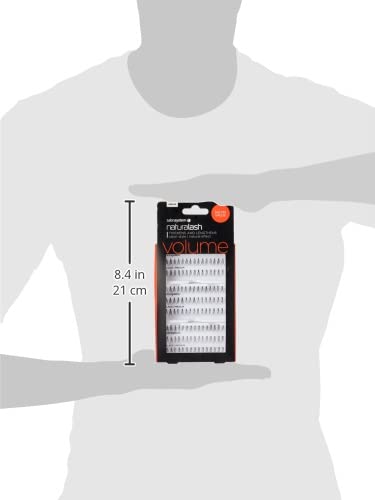 Salon System Individual Lashes SALON VALUE PACK Black Medium by Salon System