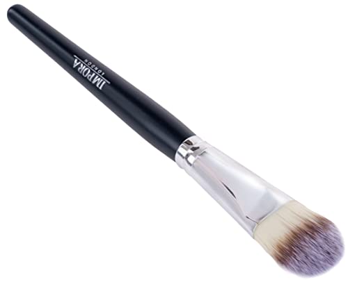 Flat Foundation Makeup Brush by Impora London