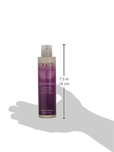 Crazy Angel Salon Tanning Spray Golden Mistress Light 6% DHA 200ml