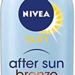 NIVEA SUN After Sun Bronze Lotion (200 ml), Combination Tan Prolonger and After Sun Care, Tan Prolonging Hydrating Moisturiser with 24 Hour Effec