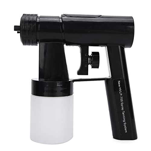 Sunless Tanning Spray, Spray Tan Machine Sunless HVLP Turbine Spray Professional HVLP Precision Spray Tanning Gun for HVLP Whitening Instrument