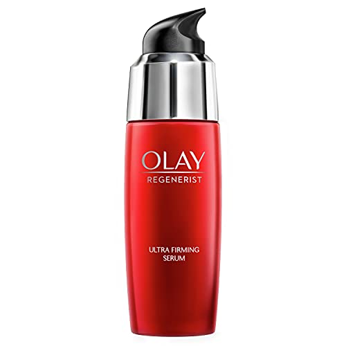 OLAY Regenerist Ultra Firming Vitamin Serum, 50 ml, for the Face, Provides Intensive Moisture and Visibly Tightens the Skincare with Amino Peptid