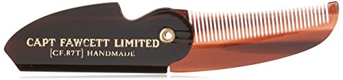 CAPTAIN FAWCETT Moustache Comb Captain Fawcett (87T) 400 g (Pack of 1)