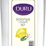 Duru Lemon Cologne Spray Pump Bottle, 150 ml