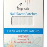 1 x 32 Nail Save Patches ~ Temporary protection for split & cracked nails