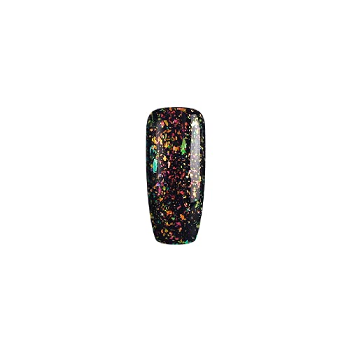 Bluesky Gel Nail Polish, Galaxy 01, The Big Bang, Glitter, 10ml (Requires Curing Under UV LED Lamp)
