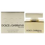Dolce & Gabbana and The One Gold For Women 1 oz EDP Intense Spray