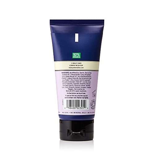 Neal's Yard Remedies Geranium and Orange Hand Cream | Deeply Nourishing, Keep Hands Soft | 50ml