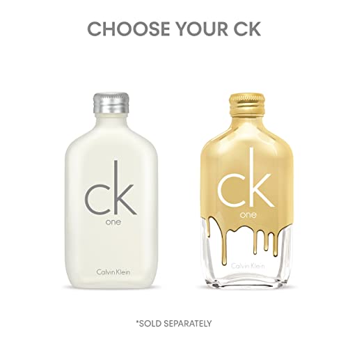 Calvin Klein CK ONE GOLD Unisex Eau de Toilette, 100 ml