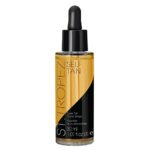 St.Tropez Luxe Tan Tonic Glow Drops - 5-in-1 Face Tanning Drops For Sunkissed Glow With Niacinamide, Hyaluronic Acid, Vitamin C & Vitamin E - Veg