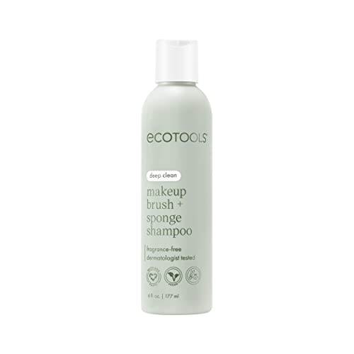 EcoTools Make Up Brush Shampoo (Cleansing Gel) - 6 fl oz