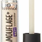 essence Camouflage+ Matte concealer, masking pen, no. 20 light ivory, nude, matte, vegan, oil-free, waterproof (5 ml).