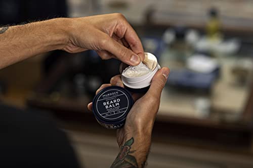 Murdock London Beard Balm | Feel Soft, Comfortable & Healthy Facial Hair & Skin | Made in England | 50g