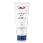 Eucerin UreaRepair Plus Foot Cream, Fragrance Free, 100 millilitre, Packaging may vary.