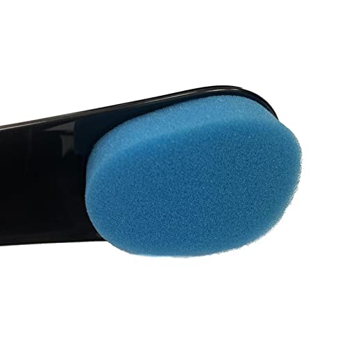 Self-Tanning Back Applicator,Collapsible Long Handle Back Body Lotion Applicator,Apply Self-tanner To Hard-to-reach Areas For A Flawless Look Bat