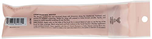 e.l.f. Contouring Brush, Vegan Makeup Tool, Flawlessly Contours & Sculpts Cheekbones, For Bronzer & Face Powder