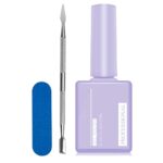 Gel Nail Polish Remover, 12Ml Nail Polish Remover Quick & Easy Remove Gel Polish Remover, Quick Removal No Harm, Soaking Or Wrapping No Need For