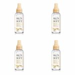 4x AVON SKIN SO SOFT ENHANCE & GLOW AIRBRUSH SPRAY MEDIUM SKIN 150ml