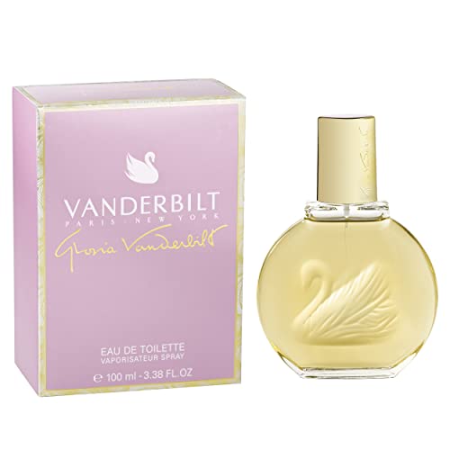 Gloria Vanderbilt No.1 Eau de Toilette Spray Perfume for Women, 100 ml