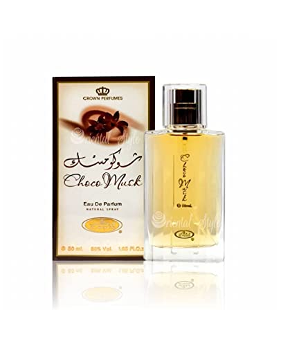 Choco Musk Arabian Perfume spray by Al Rehab - 50ml Direct From Al-Rehab UK Distributor