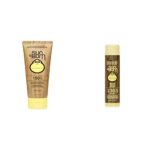 Sun Bum Original SPF 50 Sun Cream Lotion, Broad Spectrum Moisturizing Sunscreen, 177ml & Sun Bum SPF 30 Banana Sunscreen Lip Balm, Vegan and Crue