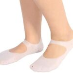 2pcs Moisturizing Silicone Sock, Silicone Moisturizing Socks for Women and Men Foot, Non-Slip Silicone Socks, Anti-Split Moisturizing Socks, Foot