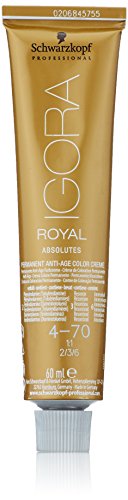 Schwarzkopf IGORA ROYAL Permanent Color Creme (6-0 Dark Blonde) by Schwarzkopf