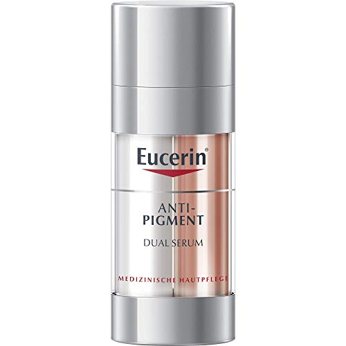 Eucerin Anti-Pigment Dual Serum For Even and Radiant Skin, Reduces Dark Spots and helps prevents their re appearance, 30ml