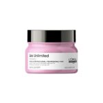L’Oréal Professionnel Mask, For Rebellious & Frizzy Hair, Serie Expert Liss Unlimited, 250 ml
