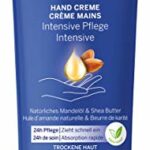 NIVEA Intensive Care Hand Cream Mini (30 ml), Rich Skin Cream with Almond Oil for Intensive Moisture, Hand Care with the Unique Nivea Fragrance