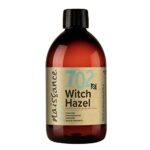 Naissance Distilled Witch Hazel (no. 702) 500ml - Pure, Natural, Cruelty Free, Vegan - Cleansing & Toning - Aromatherapy, Skincare and DIY Beauty