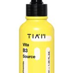 TIAM Vita B3 Source | Korean Skincare Serum w/ Niacinamide & Alpha Arbutin | Face Moisturiser Niacinamide Serum | Skin Brightening Serum Face Car